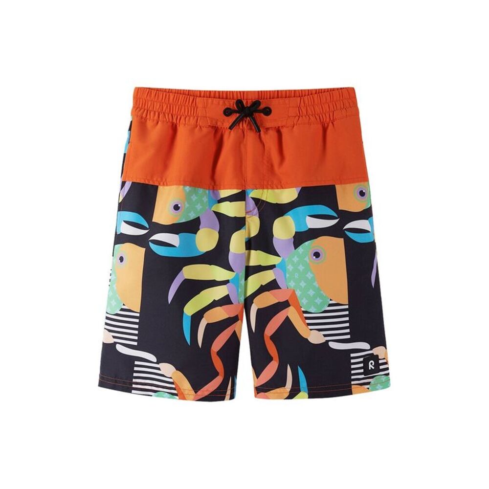 Reima Boys  Sunproof Beach Short, Black